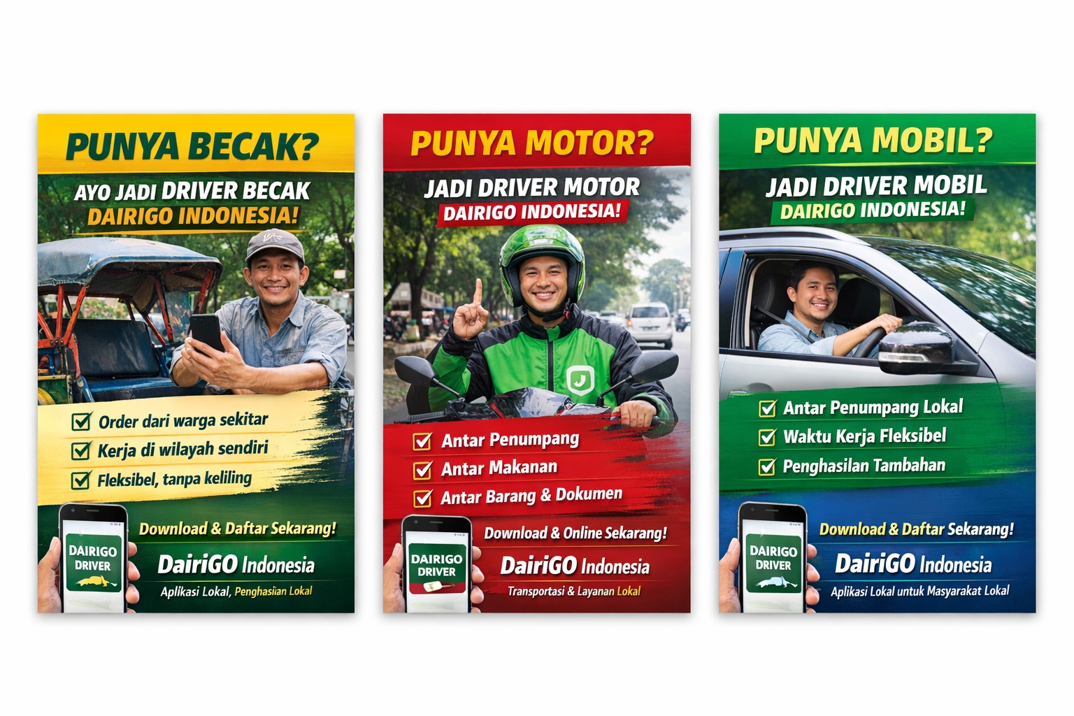 DairiGo hadir di Medan